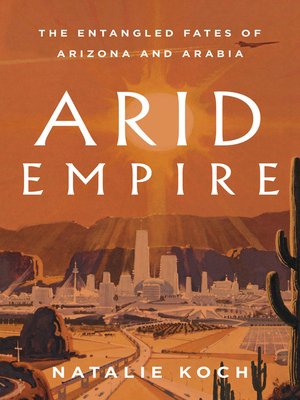 cover image of Arid Empire